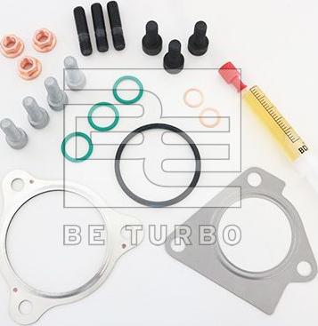 BE TURBO ABS296 - Монтажний комплект, компресор autozip.com.ua