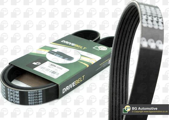 BGA 6PK990 - Поліклиновий ремінь autozip.com.ua