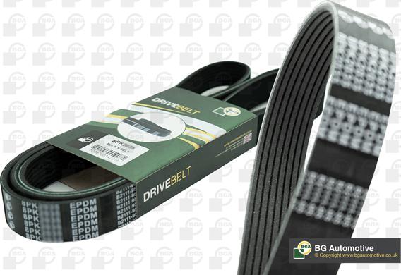 BGA 8PK1162 - Поліклиновий ремінь autozip.com.ua