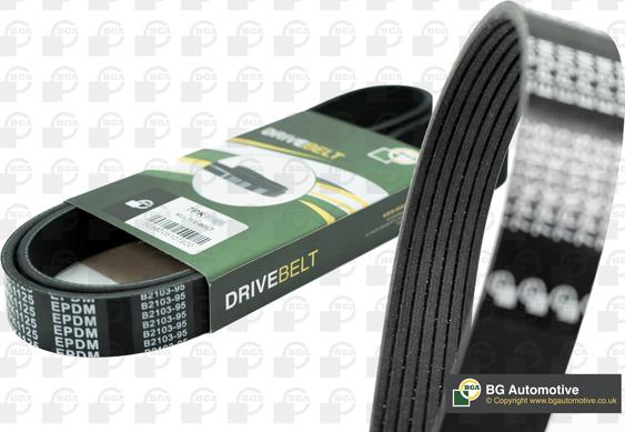 BGA 7PK1179E - Поліклиновий ремінь autozip.com.ua