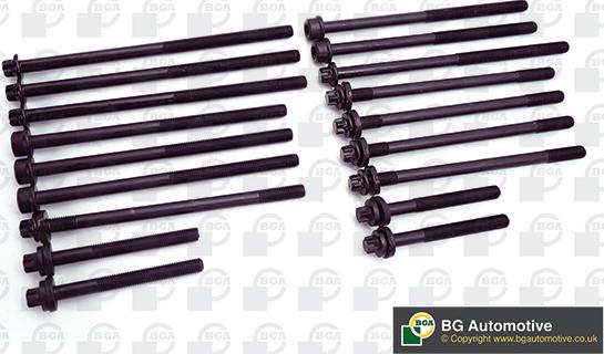 BGA BK5366 - Комплект болтів головки циліндрів autozip.com.ua