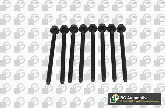 BGA BK0104 - Комплект болтів головки циліндрів autozip.com.ua