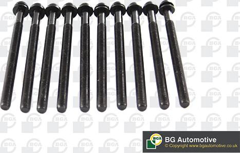 BGA BK0103 - Комплект болтів головки циліндрів autozip.com.ua