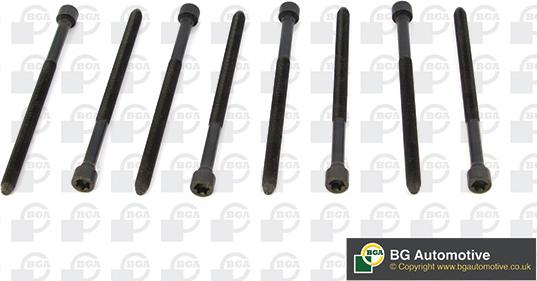 BGA BK1315 - Комплект болтів головки циліндрів autozip.com.ua
