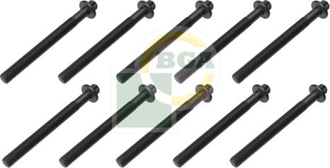 BGA BK2385 - Комплект болтів головки циліндрів autozip.com.ua