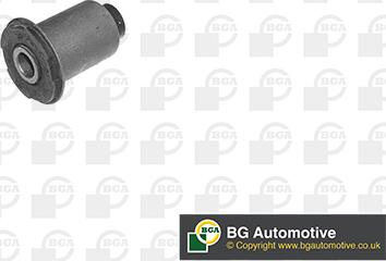 BGA BU2216 - Сайлентблок, важеля підвіски колеса autozip.com.ua