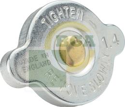 BGA CC6335 - Кришка, резервуар охолоджуючої рідини autozip.com.ua