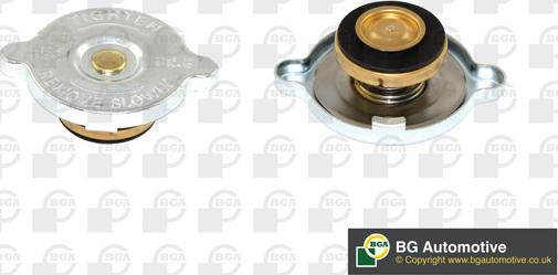 BGA CC3041 - Кришка, резервуар охолоджуючої рідини autozip.com.ua