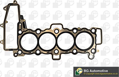 BGA CH4205D - Прокладка, головка циліндра autozip.com.ua