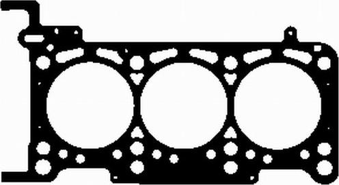 BGA CH0520 - Прокладка, головка циліндра autozip.com.ua