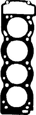 BGA CH3313 - Прокладка, головка циліндра autozip.com.ua