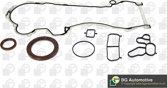 BGA CK9533 - Комплект прокладок, блок-картер двигуна autozip.com.ua