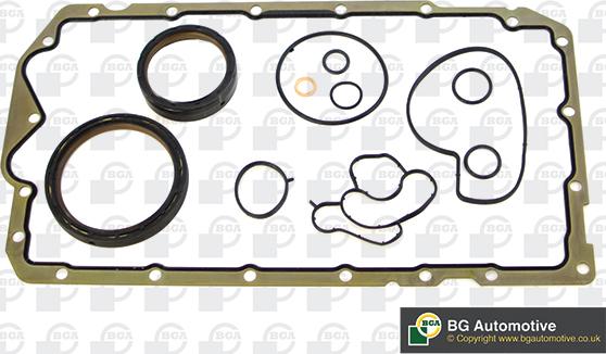 BGA CK9526 - Комплект прокладок, блок-картер двигуна autozip.com.ua