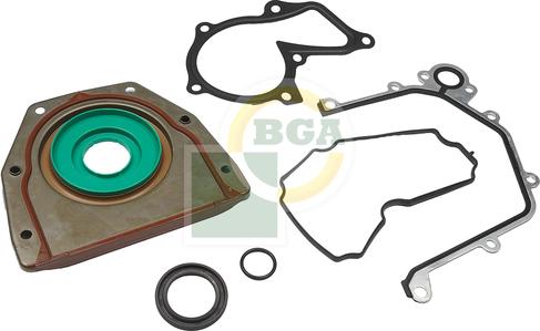 BGA CK4544 - Комплект прокладок, блок-картер двигуна autozip.com.ua