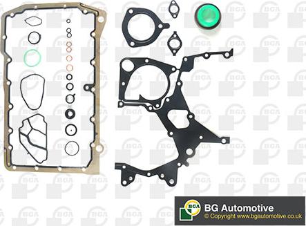 BGA CK4525 - Комплект прокладок, блок-картер двигуна autozip.com.ua