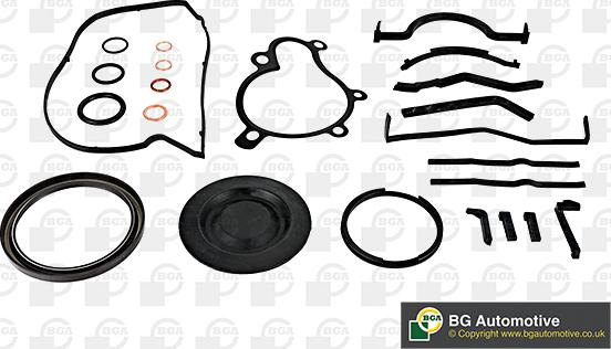 BGA CK5584 - Комплект прокладок, блок-картер двигуна autozip.com.ua