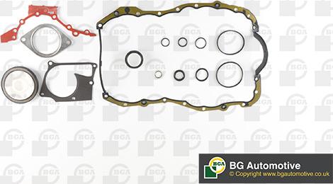 BGA CK5601 - Комплект прокладок, блок-картер двигуна autozip.com.ua