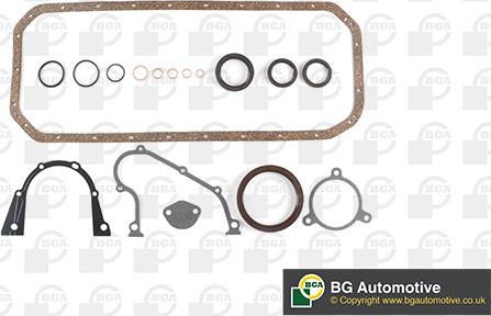BGA CK6349 - Комплект прокладок, блок-картер двигуна autozip.com.ua