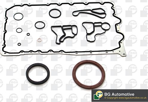 BGA CK0900 - Комплект прокладок, блок-картер двигуна autozip.com.ua