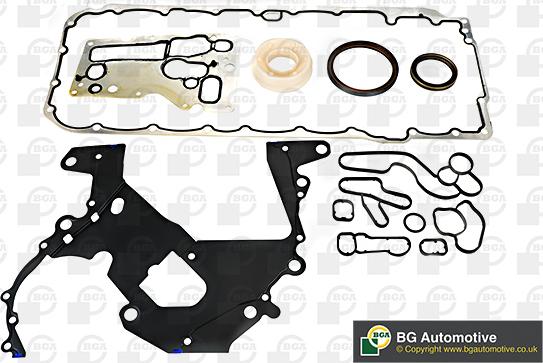 BGA CK0920 - Комплект прокладок, блок-картер двигуна autozip.com.ua