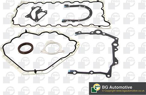 BGA CK0509 - Комплект прокладок, блок-картер двигуна autozip.com.ua