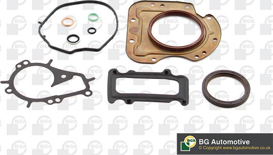 BGA CK1401 - Комплект прокладок, блок-картер двигуна autozip.com.ua