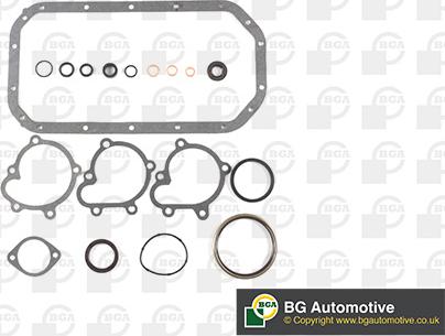 BGA CK1351 - Комплект прокладок, блок-картер двигуна autozip.com.ua