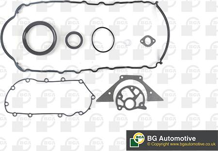 BGA CK1317 - Комплект прокладок, блок-картер двигуна autozip.com.ua