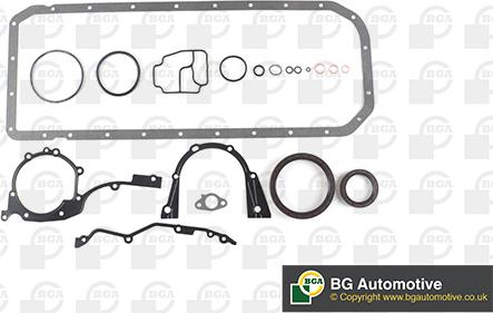 BGA CK1330 - Комплект прокладок, блок-картер двигуна autozip.com.ua