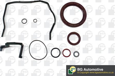 BGA CK8363 - Комплект прокладок, блок-картер двигуна autozip.com.ua