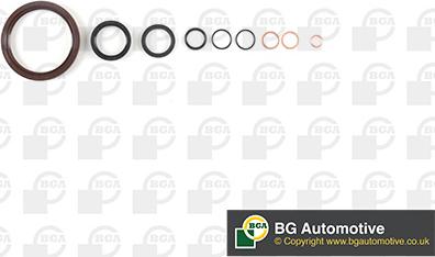 BGA CK3570 - Комплект прокладок, блок-картер двигуна autozip.com.ua