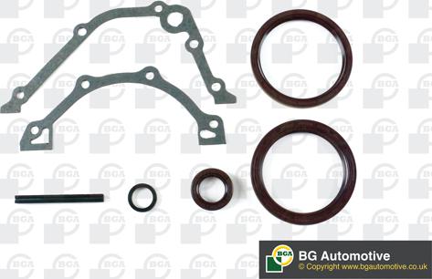 BGA CK3339 - Комплект прокладок, блок-картер двигуна autozip.com.ua