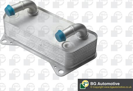 BGA CO9603 - Масляний радіатор, автоматична коробка передач autozip.com.ua
