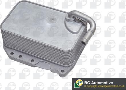 BGA CO9610 - Масляний радіатор, рухове масло autozip.com.ua