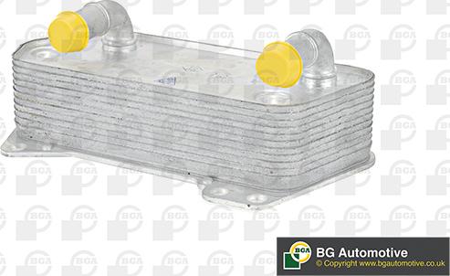 BGA CO9630 - Масляний радіатор, моторна олія autozip.com.ua