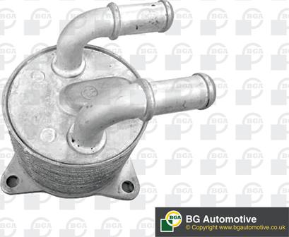 BGA CO9707 - Масляний радіатор, автоматична коробка передач autozip.com.ua