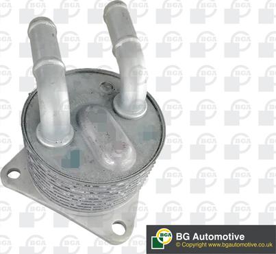 BGA CO0958 - Масляний радіатор, автоматична коробка передач autozip.com.ua