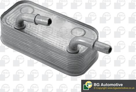 BGA CO0910 - Масляний радіатор, автоматична коробка передач autozip.com.ua