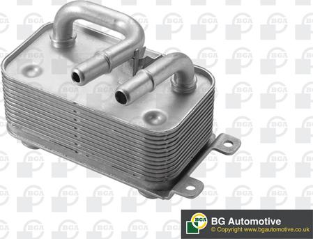 BGA CO0912 - Масляний радіатор, автоматична коробка передач autozip.com.ua