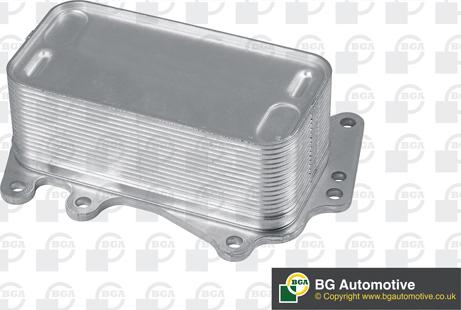 BGA CO0933 - Масляний радіатор, автоматична коробка передач autozip.com.ua