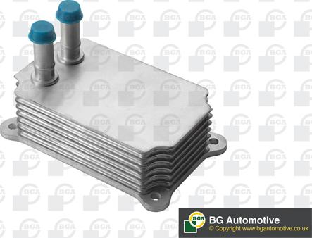 BGA CO2305 - Масляний радіатор, рухове масло autozip.com.ua