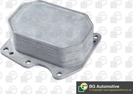 BGA CO2303 - Масляний радіатор, рухове масло autozip.com.ua