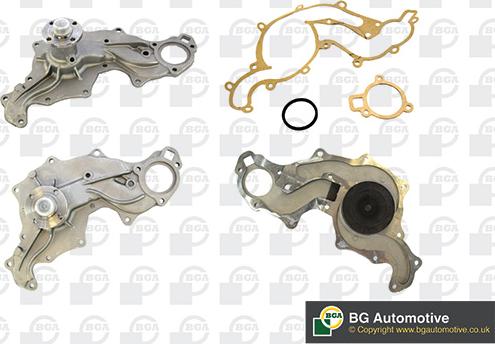 BGA CP2702 - Водяний насос autozip.com.ua