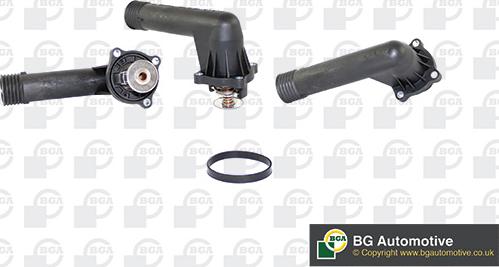 BGA CT5084 - Термостат, охолоджуюча рідина autozip.com.ua