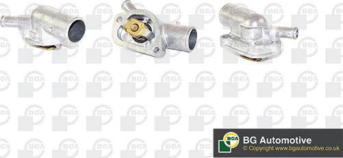 BGA CT5199 - Термостат, охолоджуюча рідина autozip.com.ua