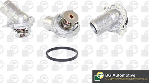 BGA CT5117 - Термостат, охолоджуюча рідина autozip.com.ua