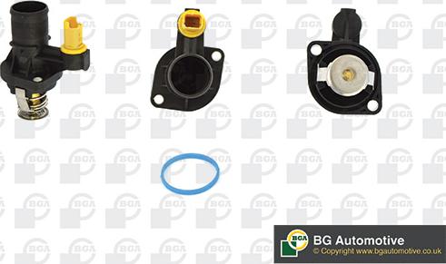 BGA CT1404 - Термостат, охолоджуюча рідина autozip.com.ua