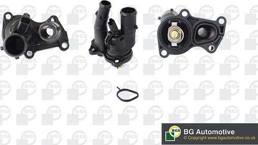 BGA CT2312 - Термостат, охолоджуюча рідина autozip.com.ua