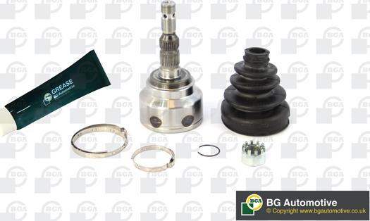BGA CV9519A - Шарнір, ШРУС, приводний вал autozip.com.ua