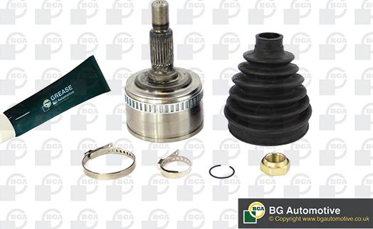 BGA CV9512A - Шарнір, ШРУС, приводний вал autozip.com.ua
